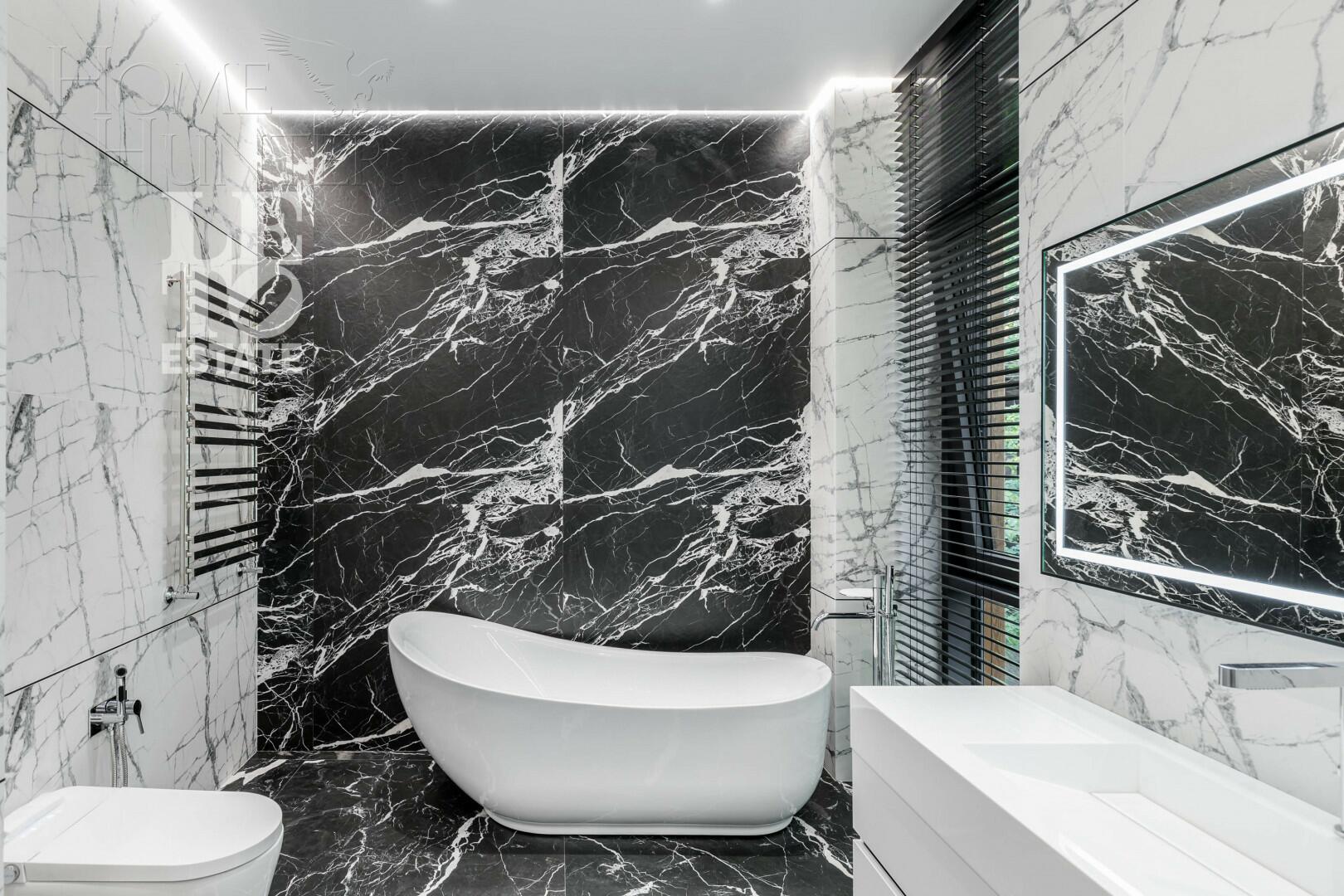 2-этажный коттедж 650 м² с отделкой