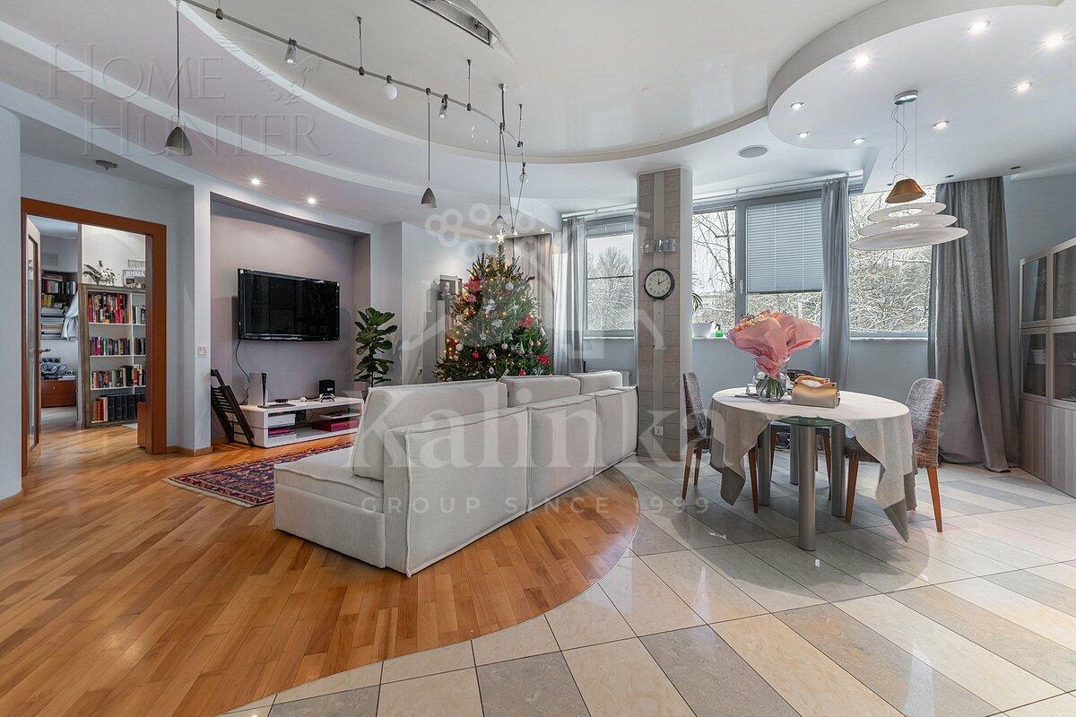 4-КОМН. КВАРТИРА С ОТДЕЛКОЙ 150 М² НА 2 ЭТАЖЕ