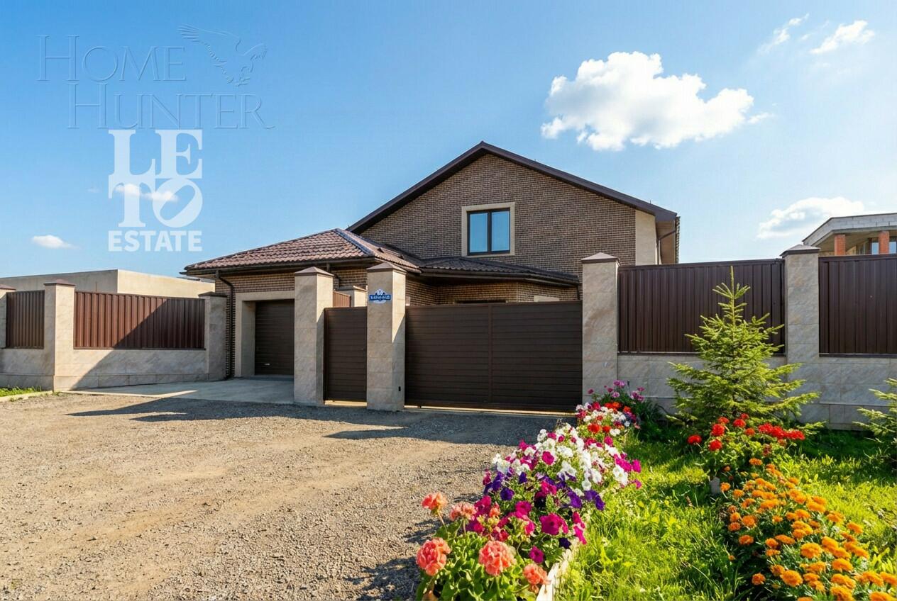 2-этажный коттедж 314.9 м² без отделки