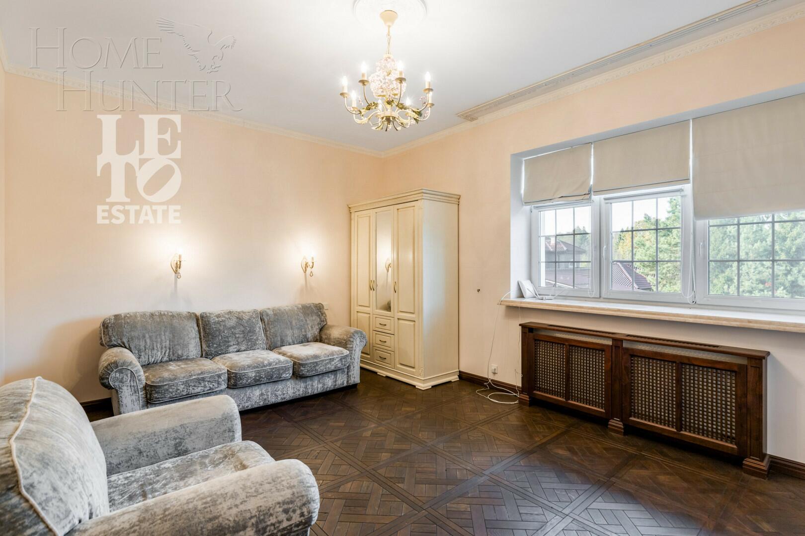 2-этажный коттедж 817 м² с отделкой