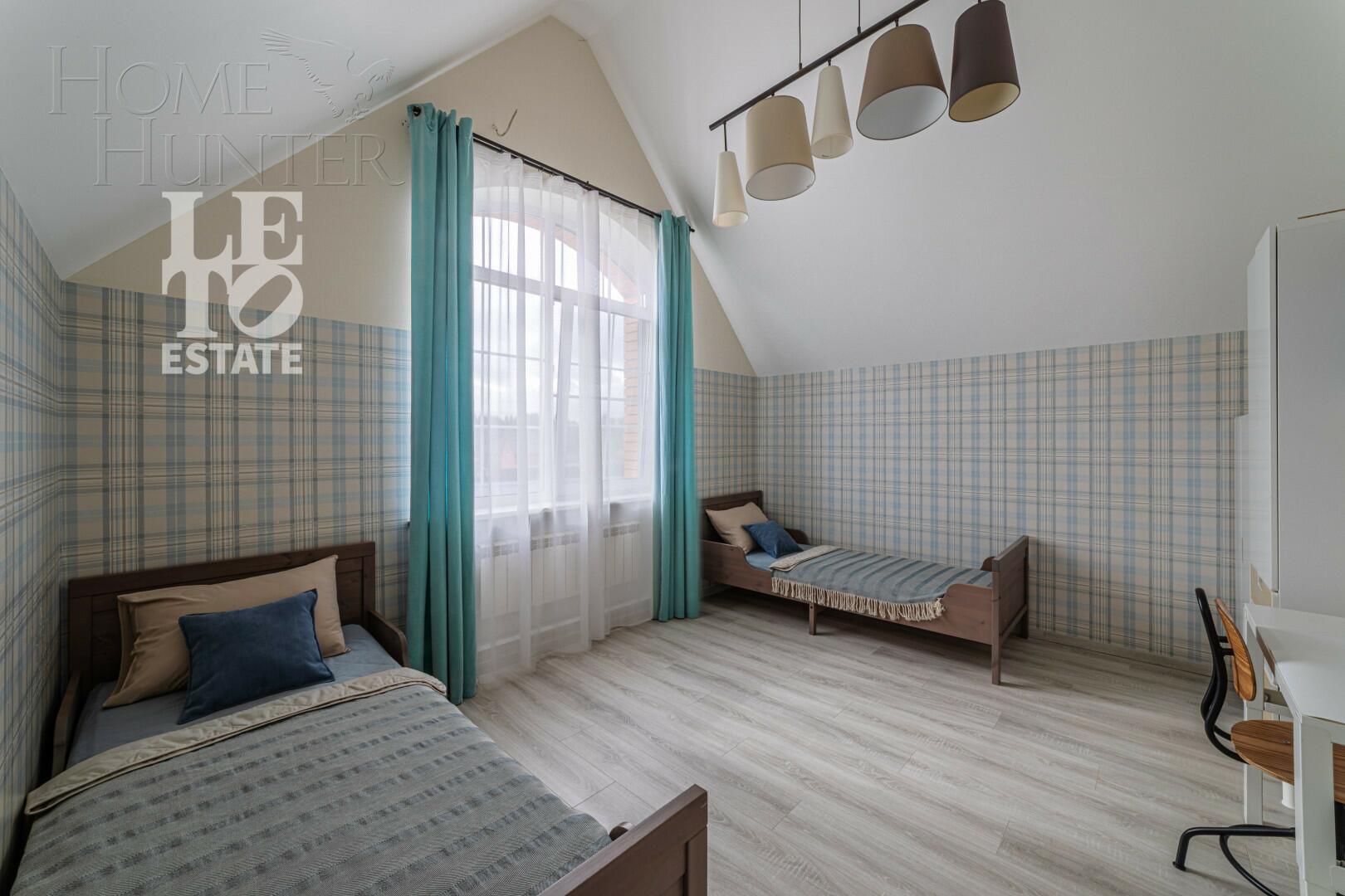 2-этажный коттедж 260 м² с отделкой