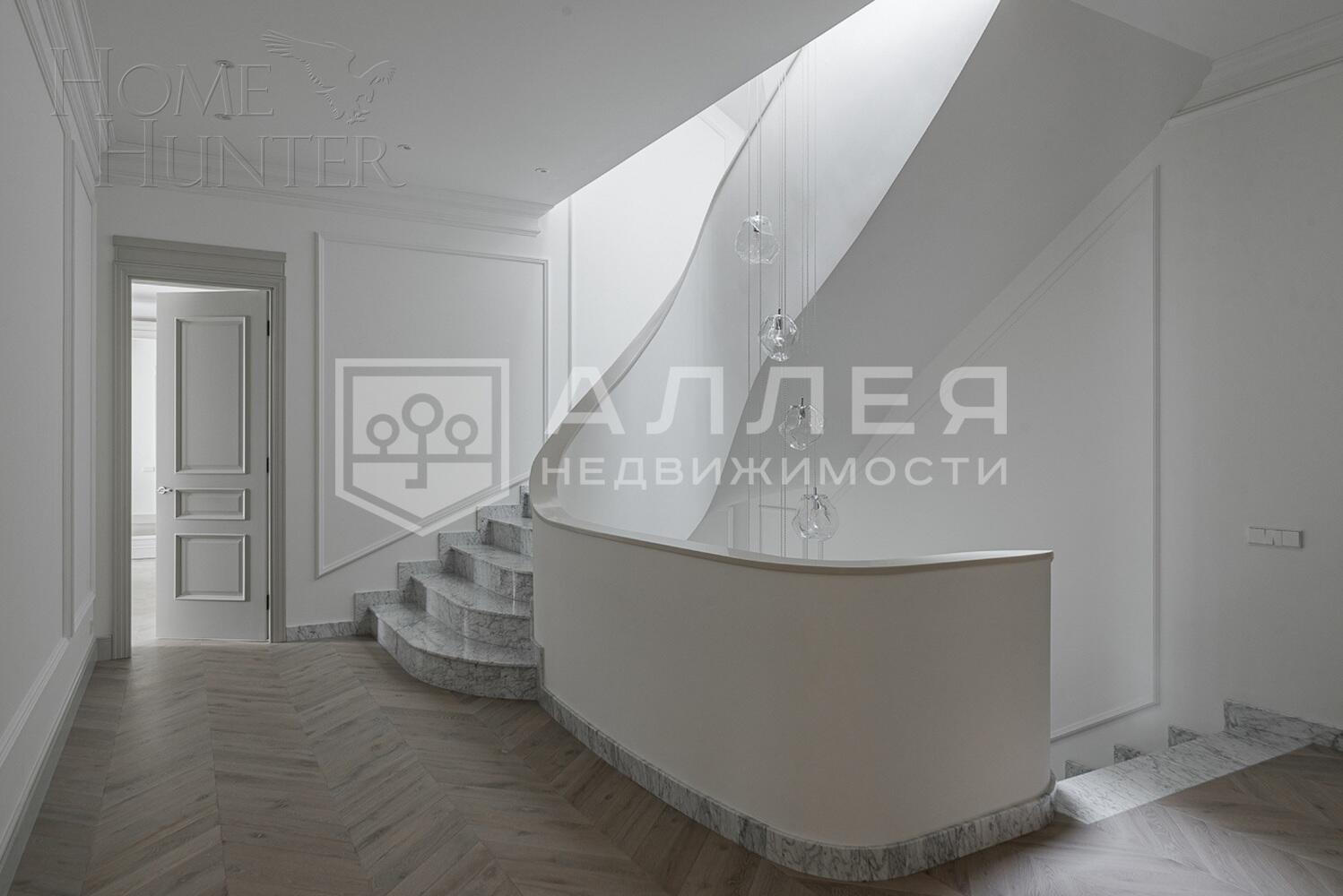 2-этажный коттедж 1 250 м² с отделкой