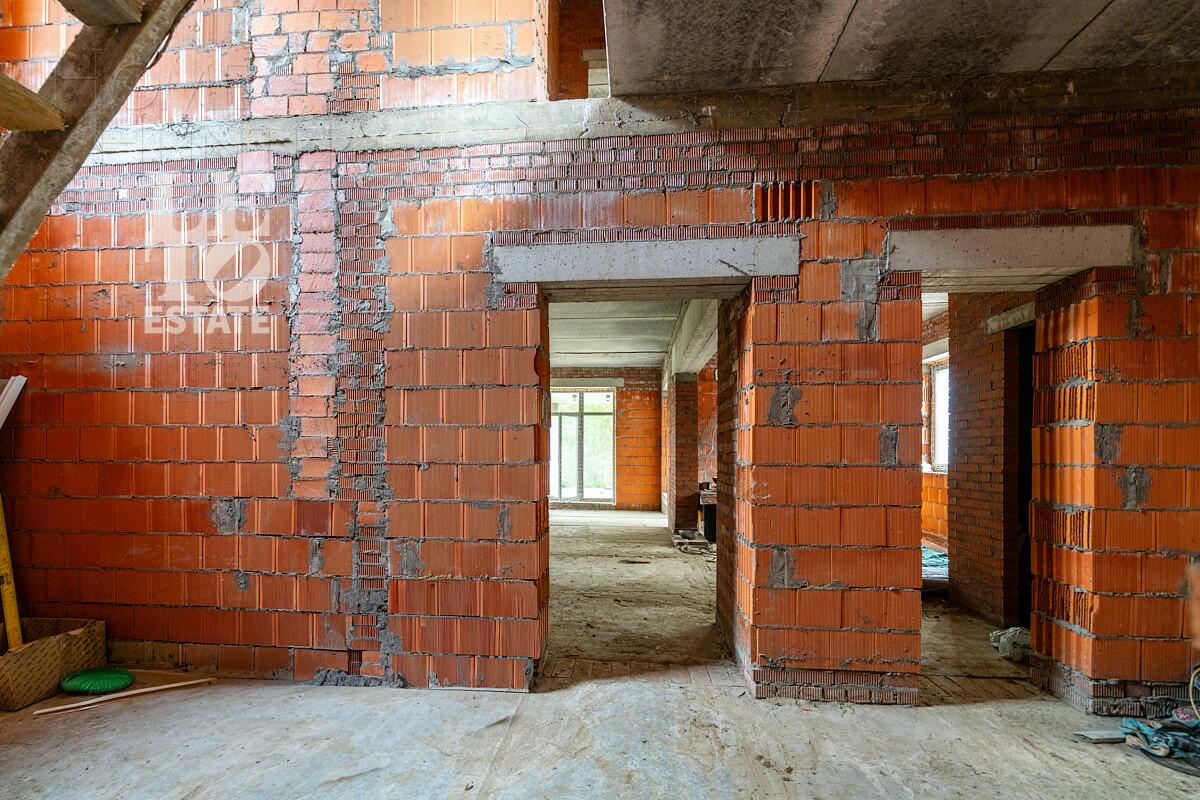 2-этажный коттедж 286.9 м² без отделки