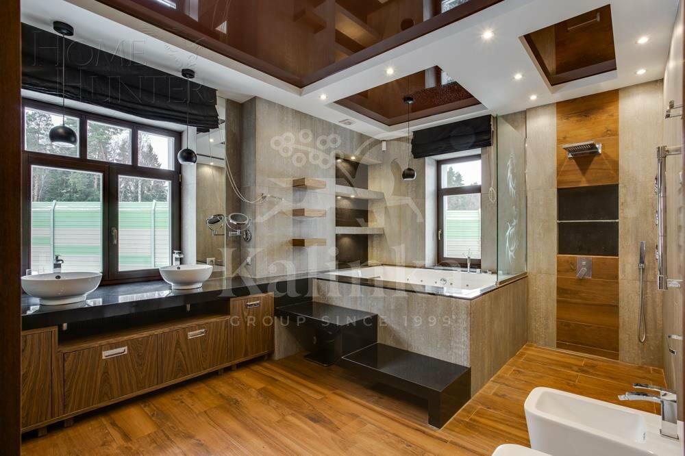 2-этажный коттедж 680 м² с отделкой