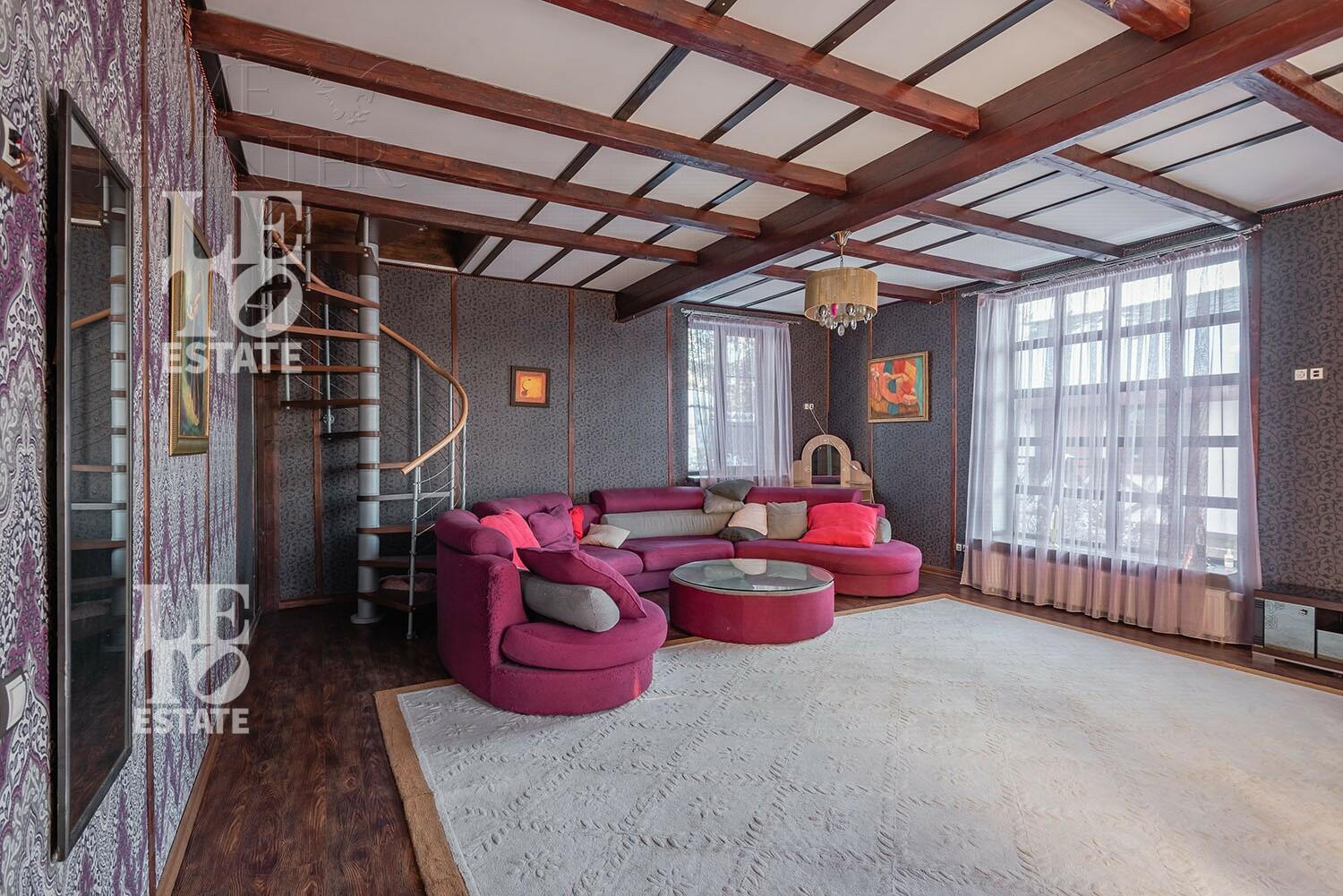 2-этажный коттедж 730 м² с отделкой