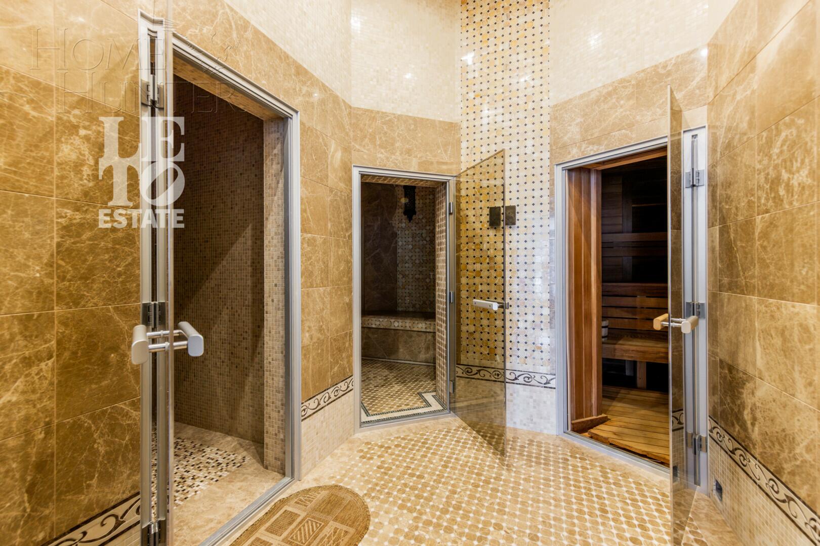 2-этажный коттедж 810 м² с отделкой