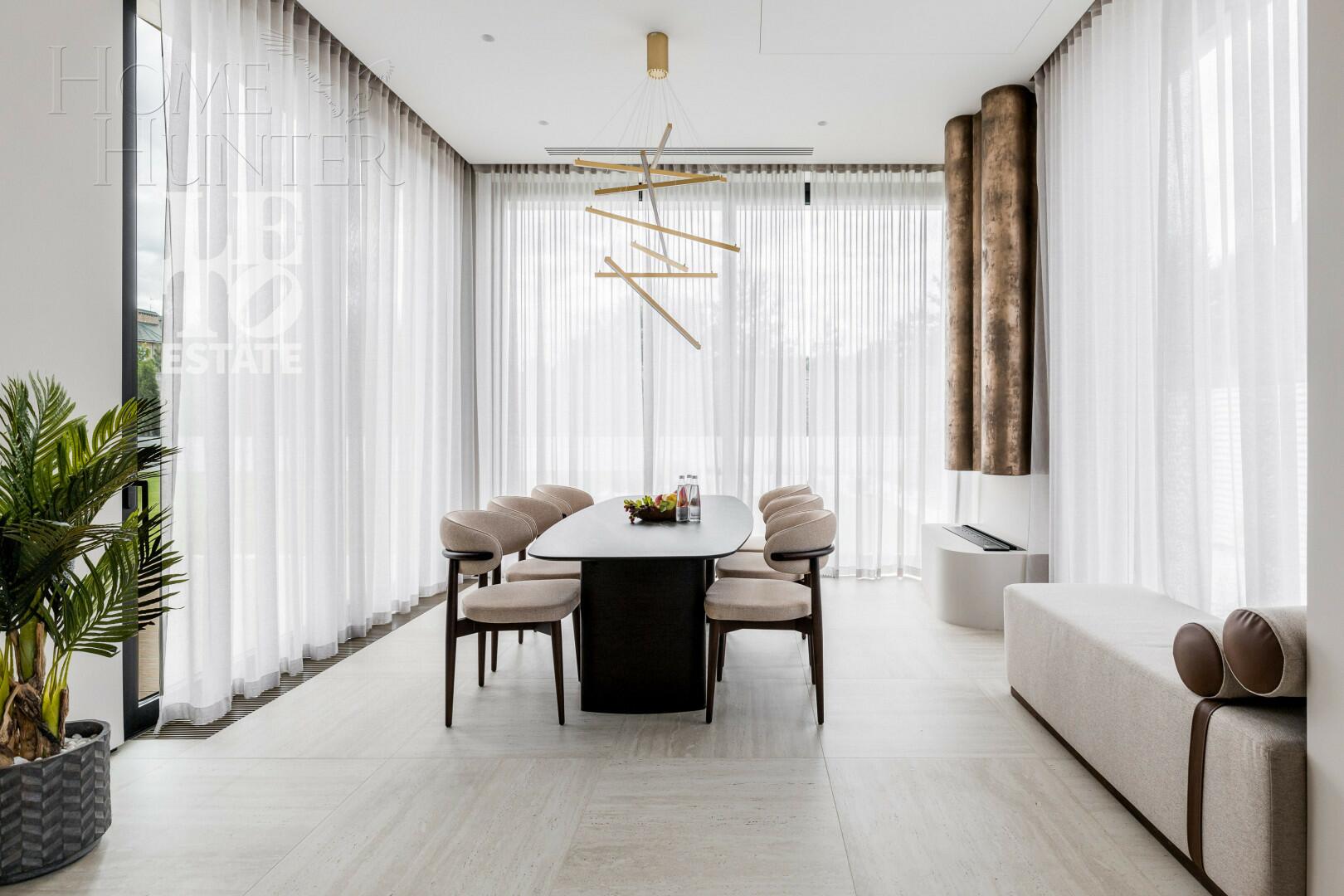 2-этажный коттедж 435 м² с отделкой