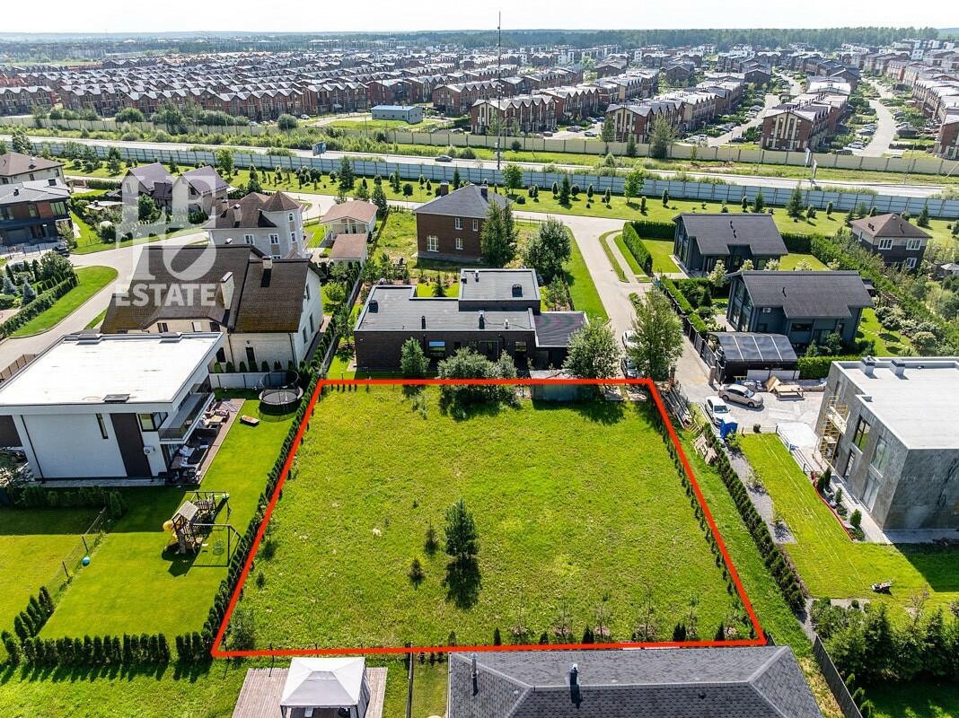 Участок 11.46 сот. в охраняемом поселке