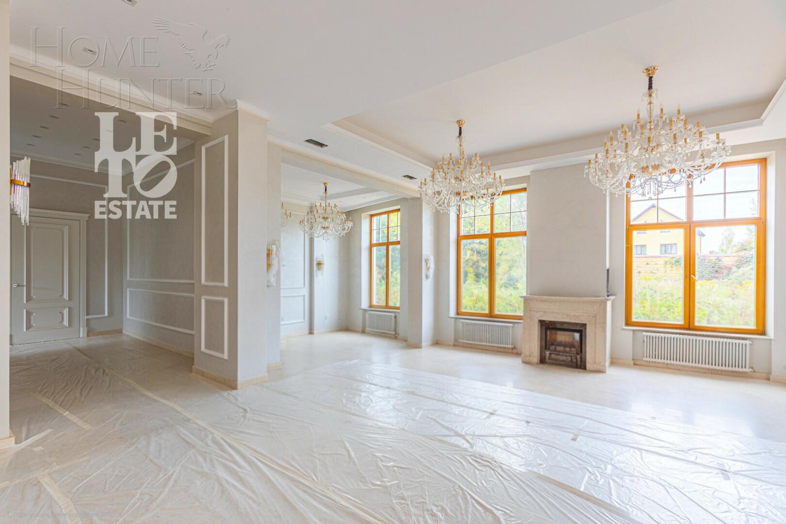 2-этажный коттедж 1 000 м² с отделкой