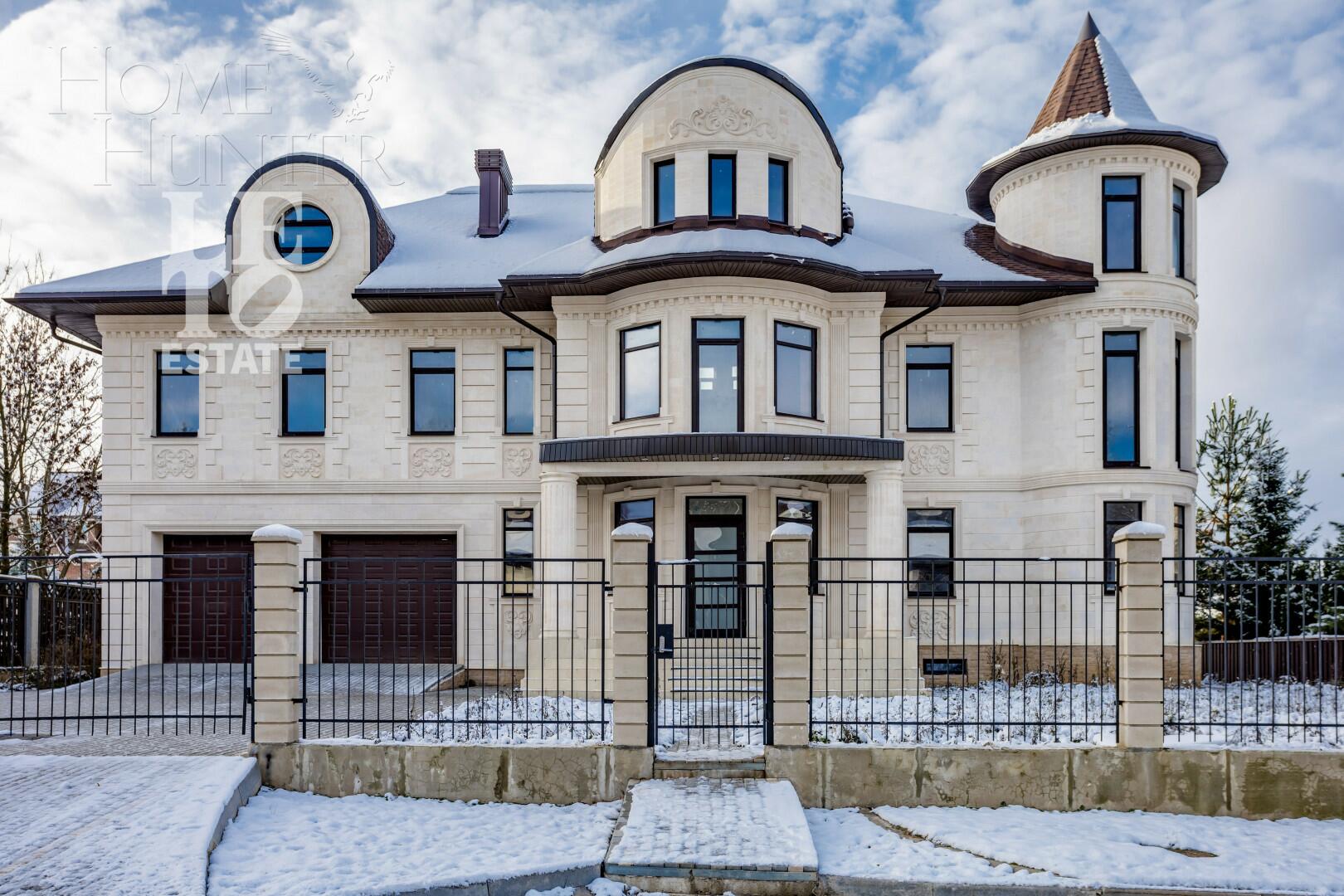 2-этажный коттедж 860 м² без отделки