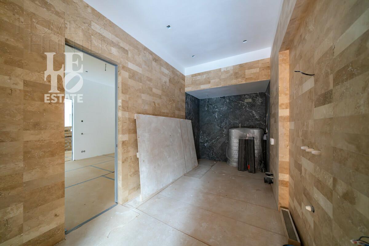 2-этажный коттедж 1 150 м² без отделки