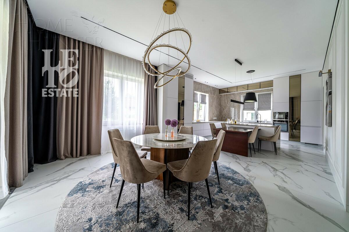 2-этажный коттедж 508.9 м² с отделкой