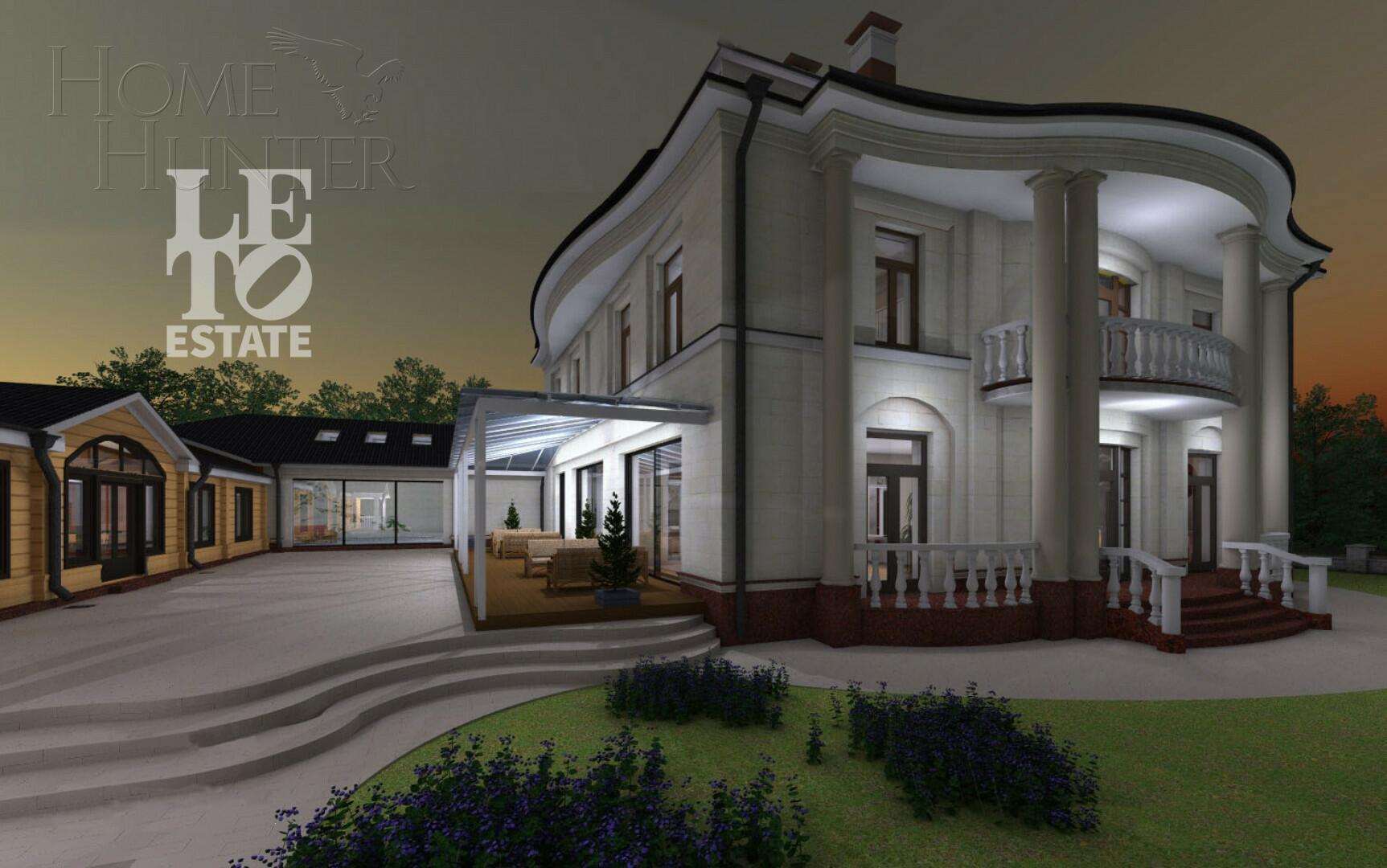 Участок 22.6 сот. в охраняемом поселке