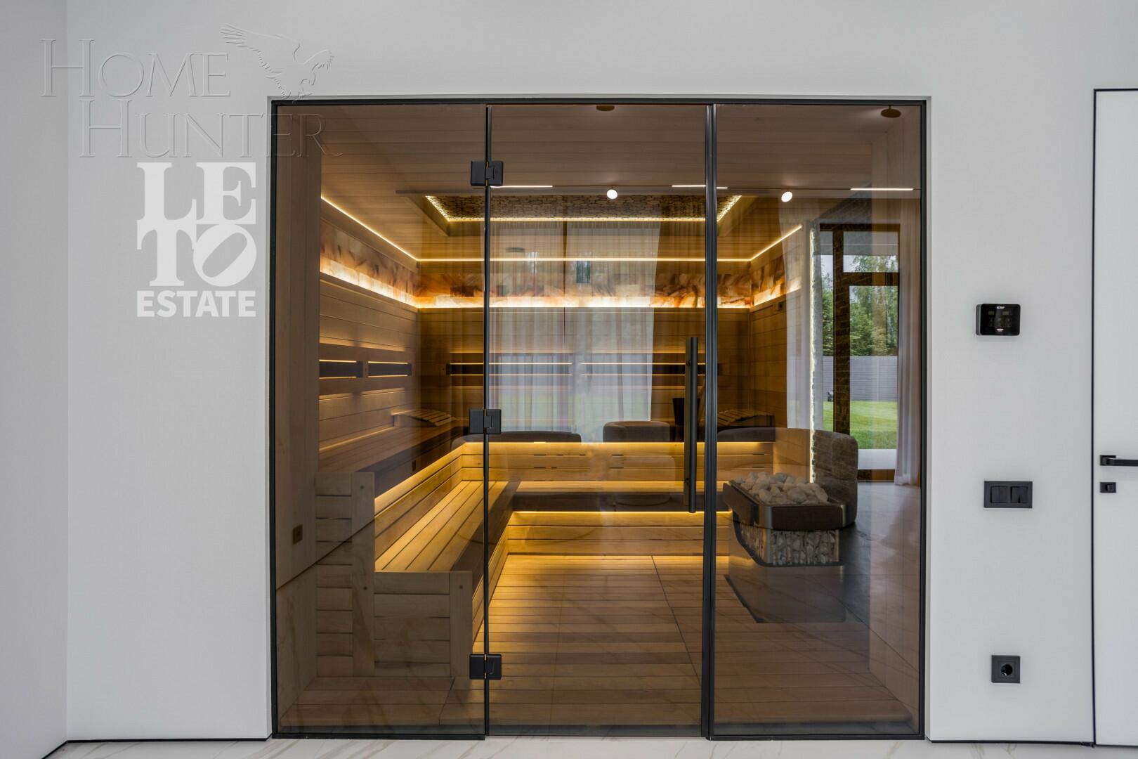 2-этажный коттедж 604 м² с отделкой