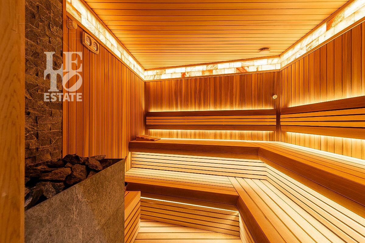 2-этажный коттедж 700 м² с отделкой