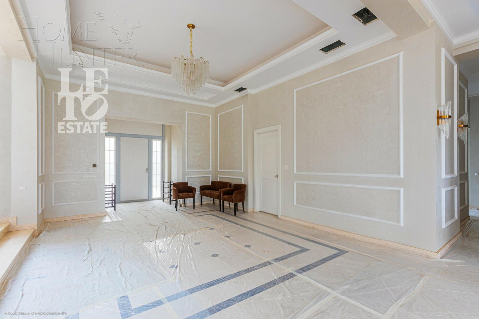 2-этажный коттедж 1 000 м² с отделкой