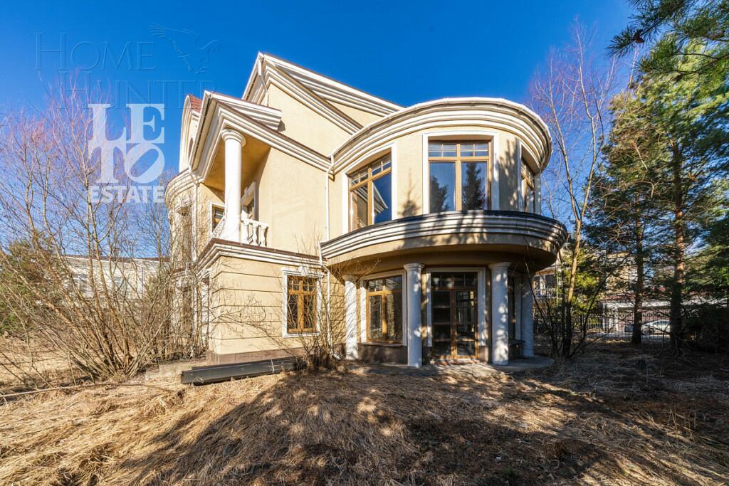 2-этажный коттедж 600 м² без отделки