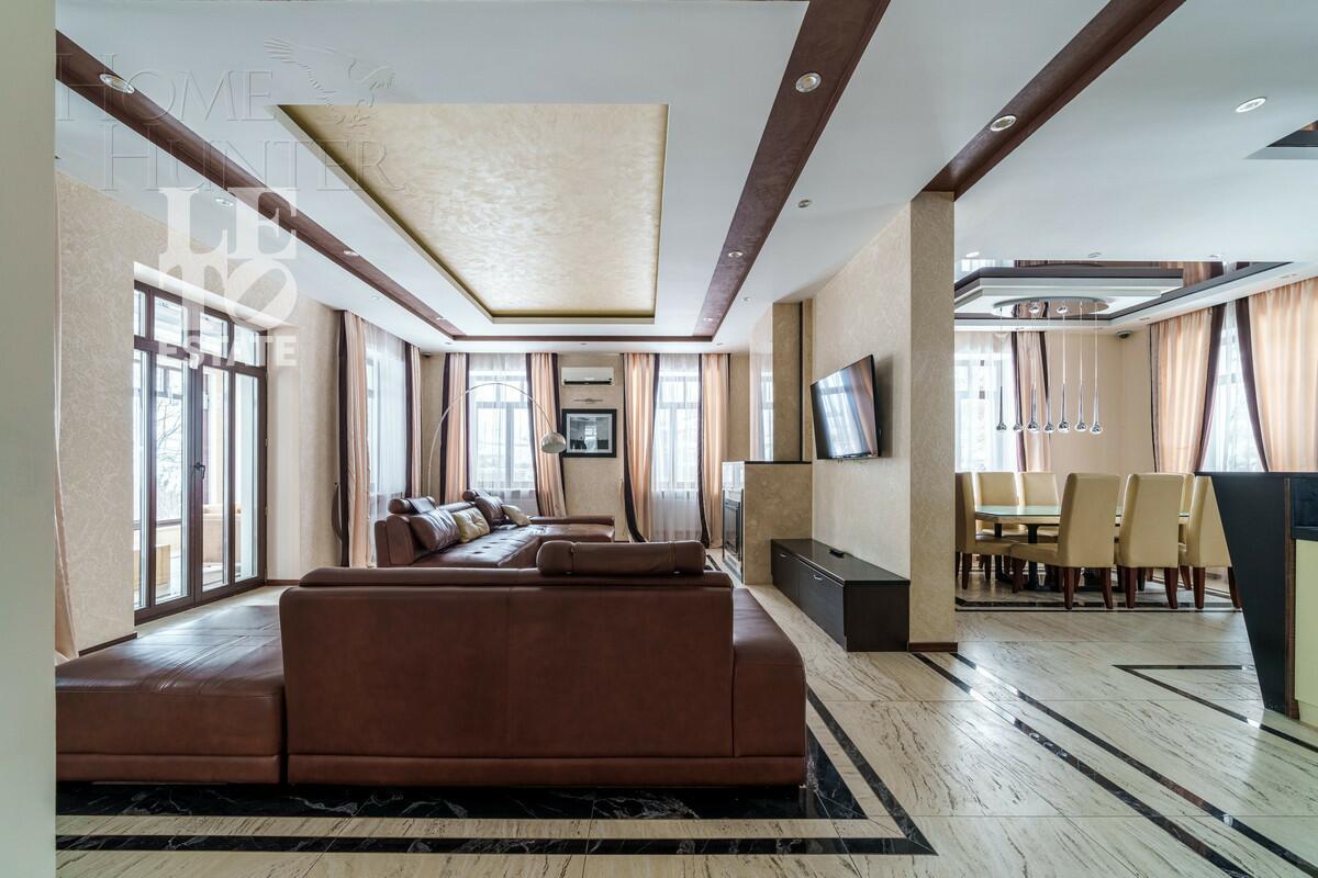 2-этажный коттедж 680 м² с отделкой