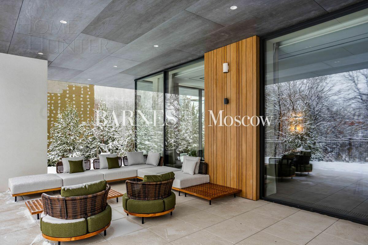 2-этажный коттедж 760 м² с отделкой