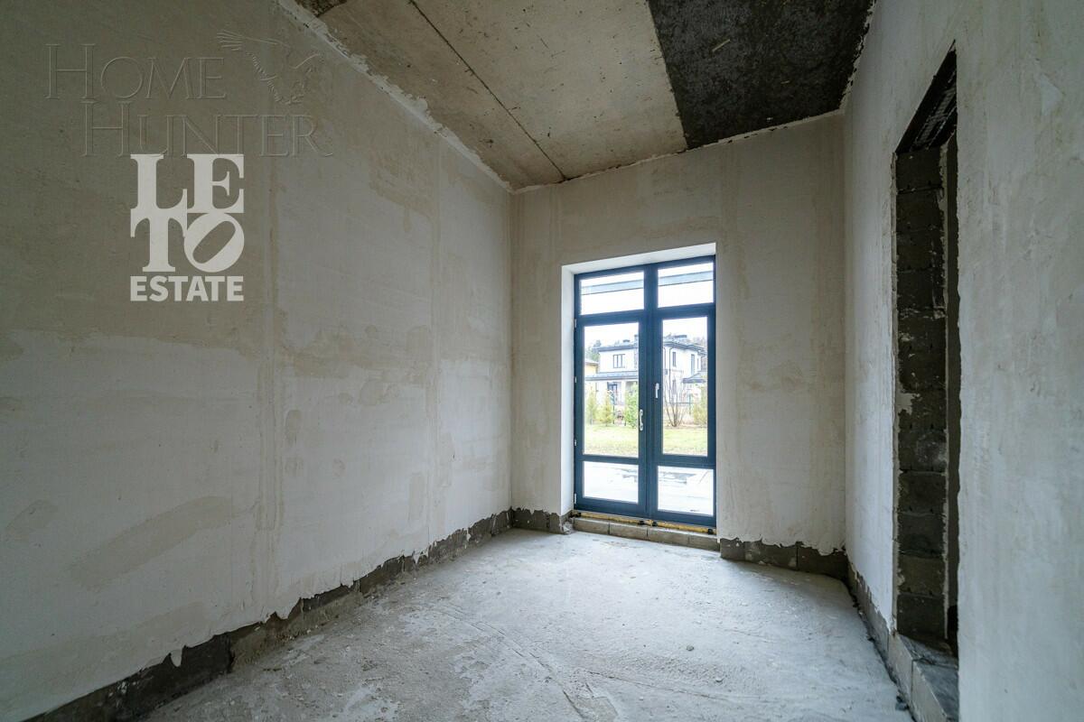 1-этажный коттедж 250 м² без отделки