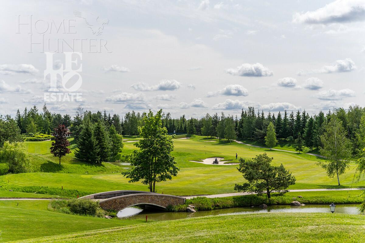 3-этажный коттедж 1 451 м² без отделки