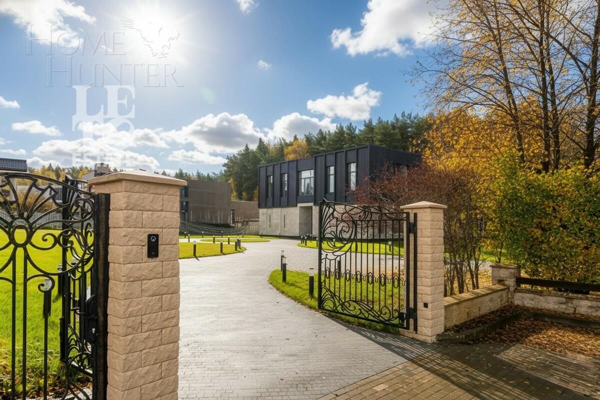 2-этажный коттедж 622 м² с отделкой