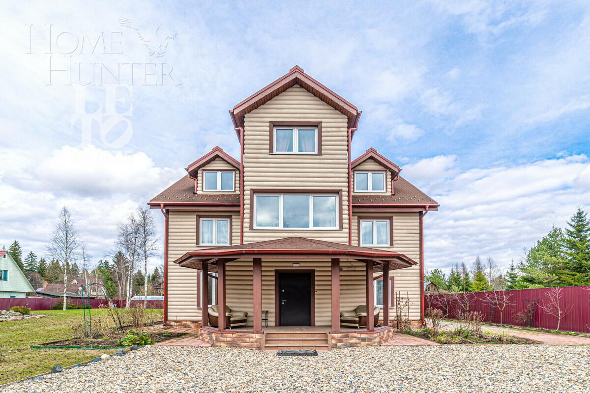 2-этажный коттедж 584 м² с отделкой