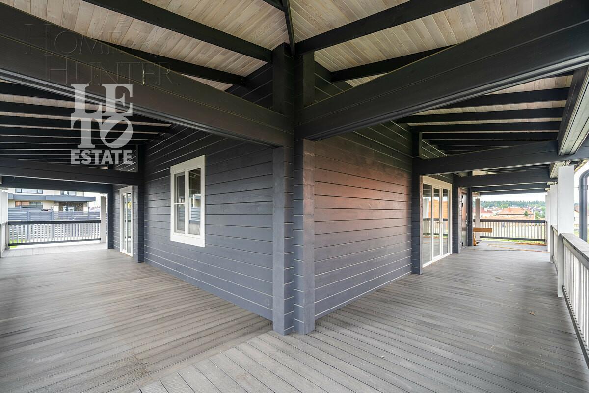 2-этажный коттедж 201.8 м² без отделки