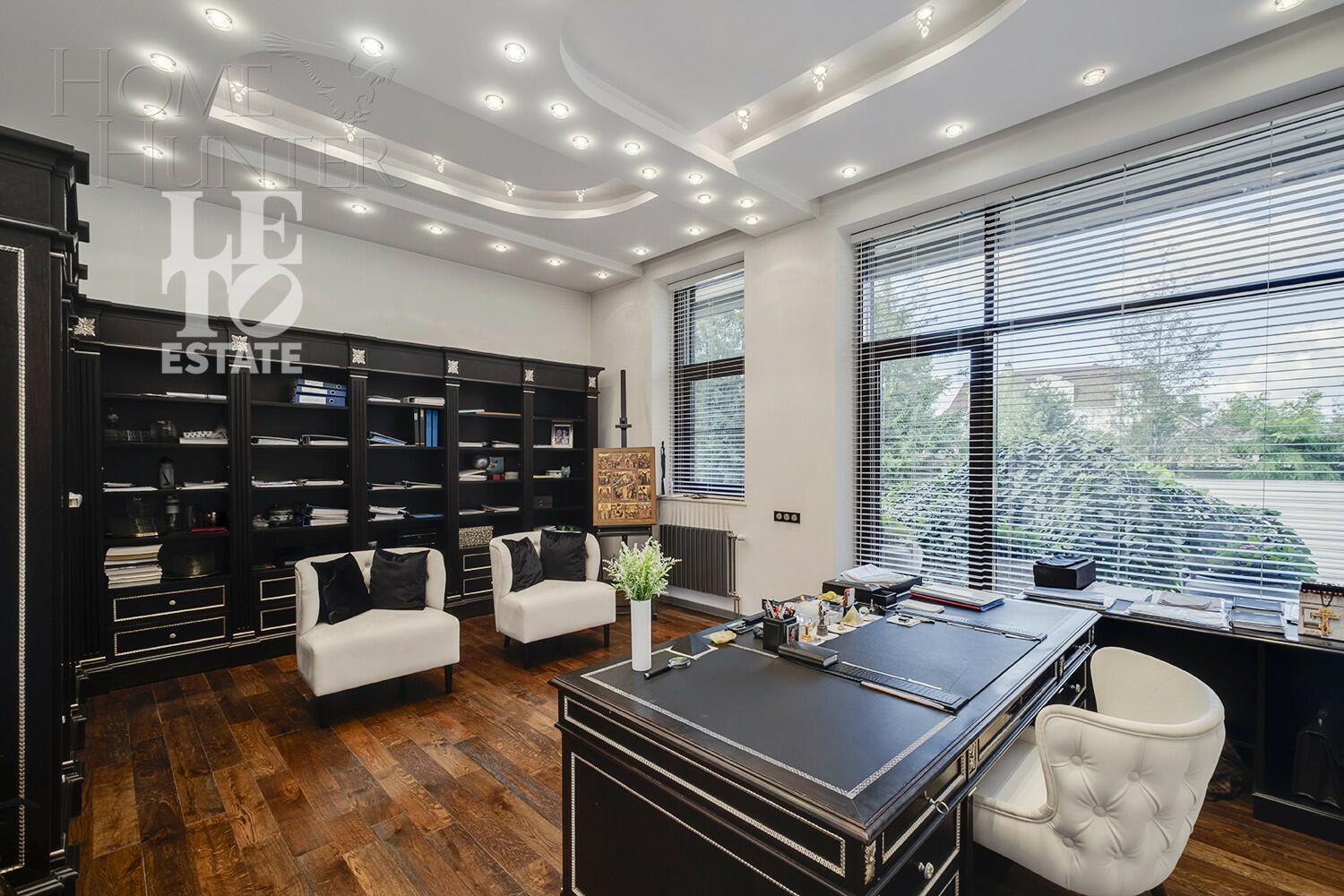 2-этажный коттедж 1 200 м² с отделкой