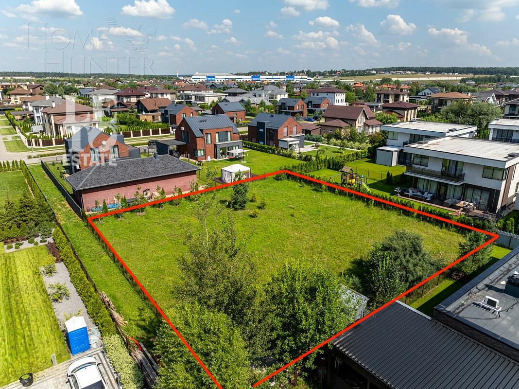 Участок 11.46 сот. в охраняемом поселке