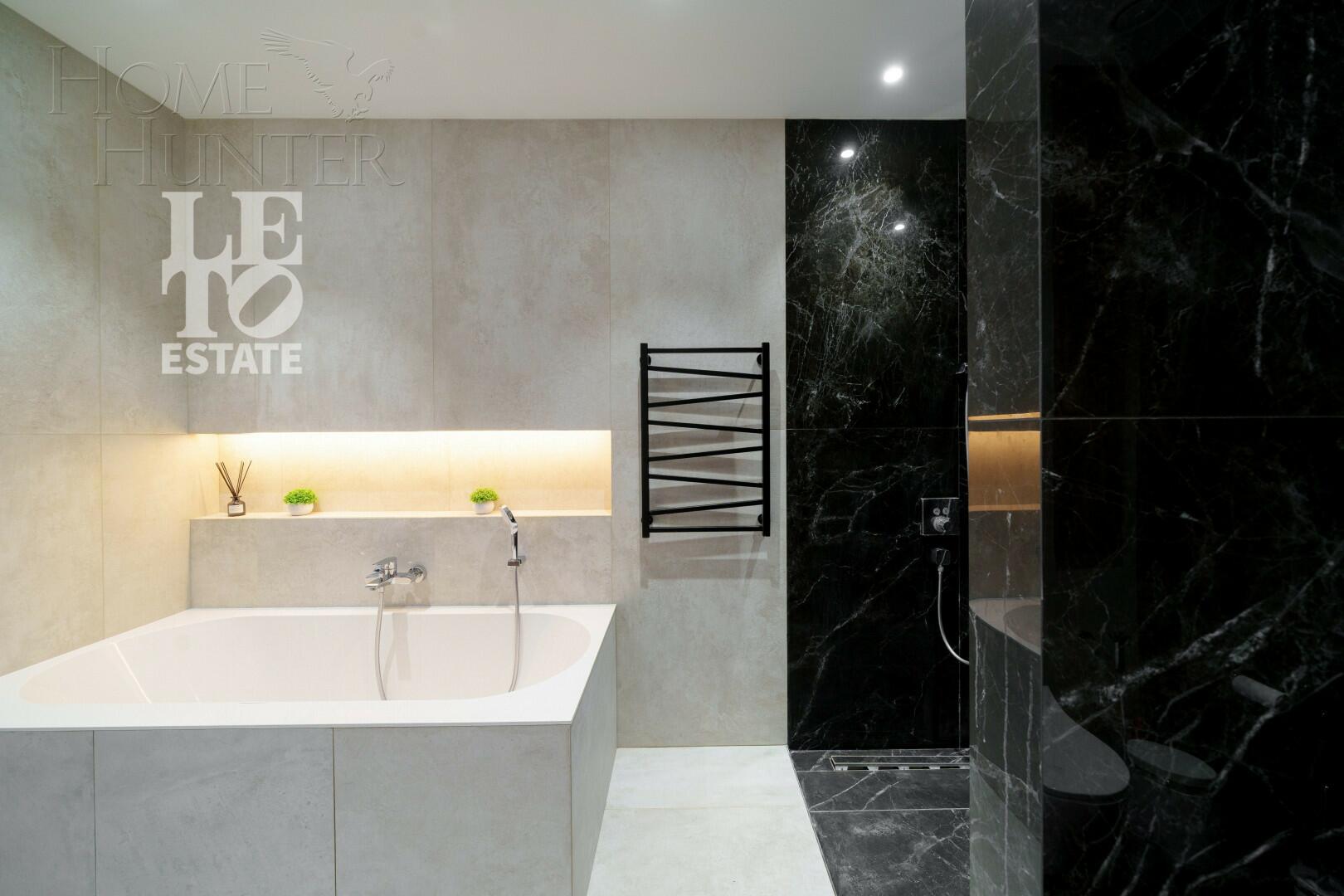 4-этажный таунхаус 278 м² с отделкой