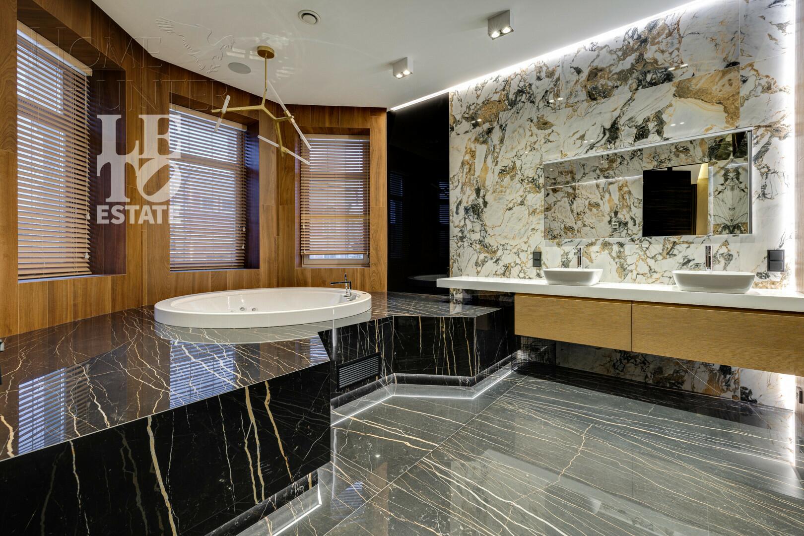 2-этажный коттедж 688 м² с отделкой