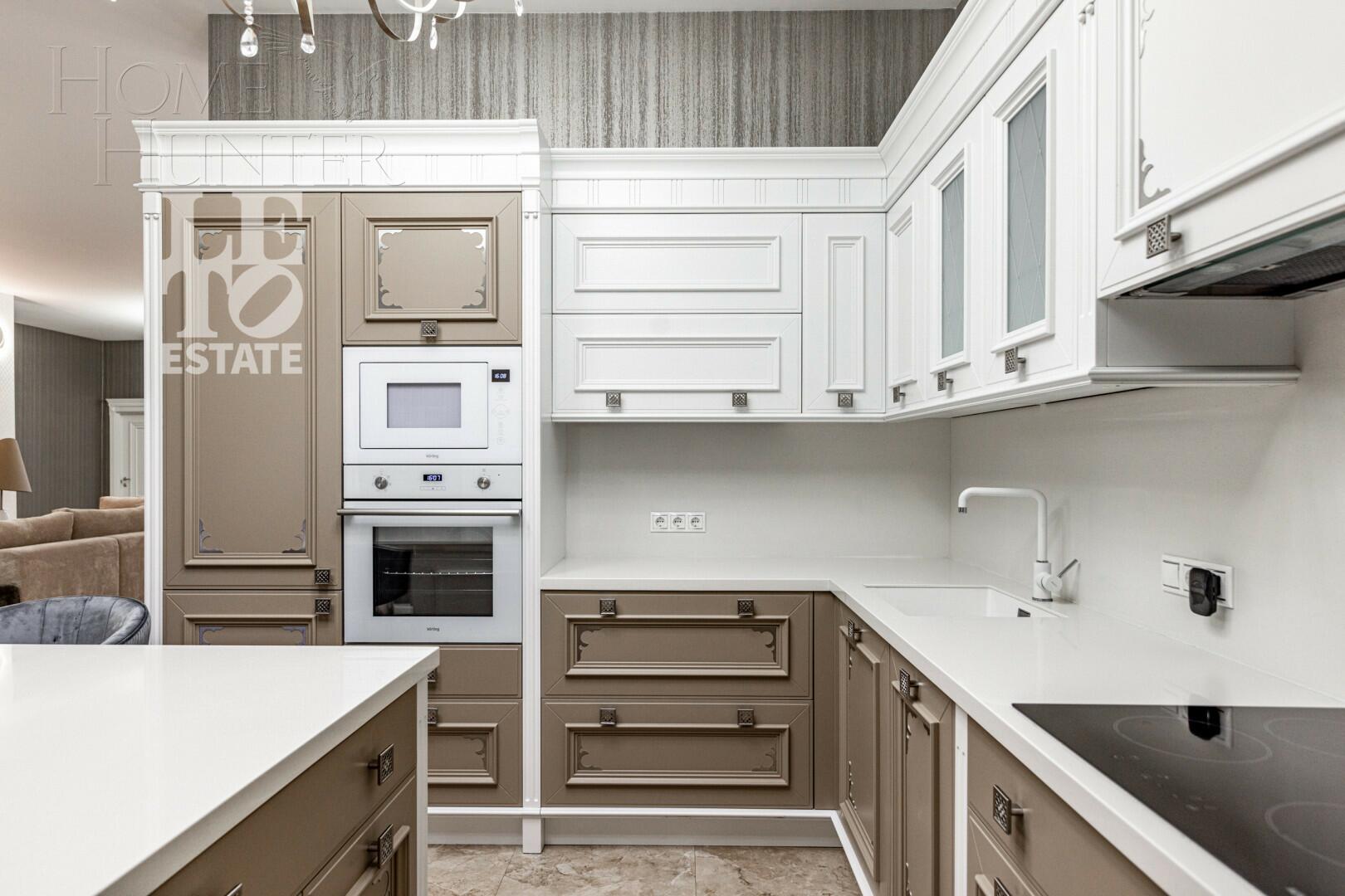 1-этажный коттедж 328 м² с отделкой