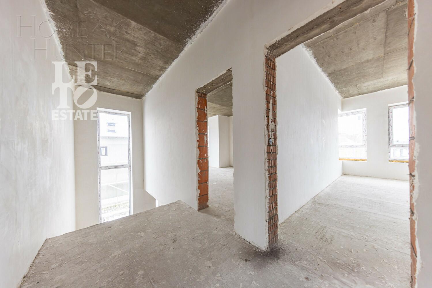 2-этажный коттедж 240 м² без отделки