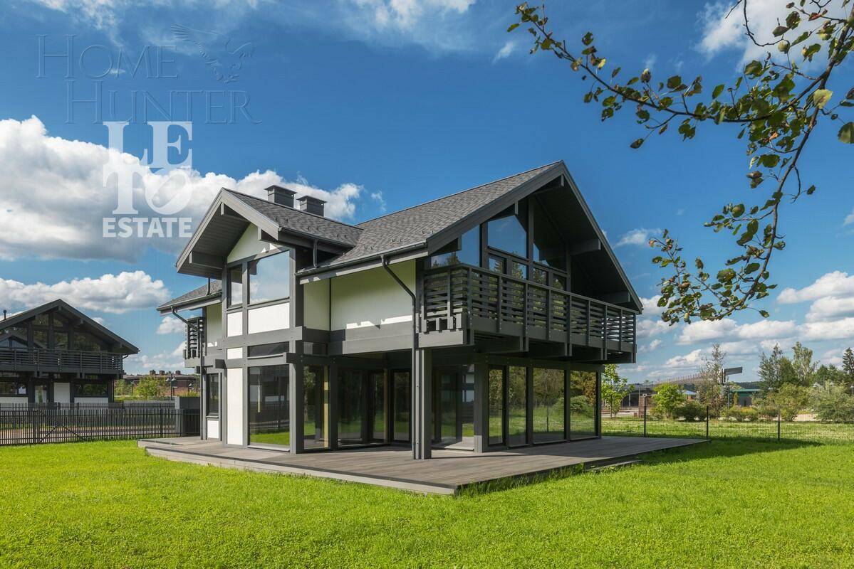 2-этажный коттедж 322.2 м² без отделки