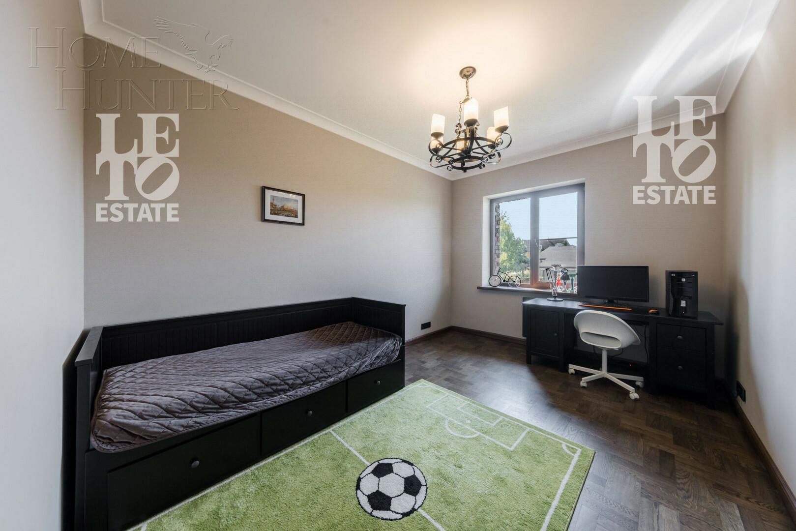 2-этажный коттедж 495.7 м² с отделкой