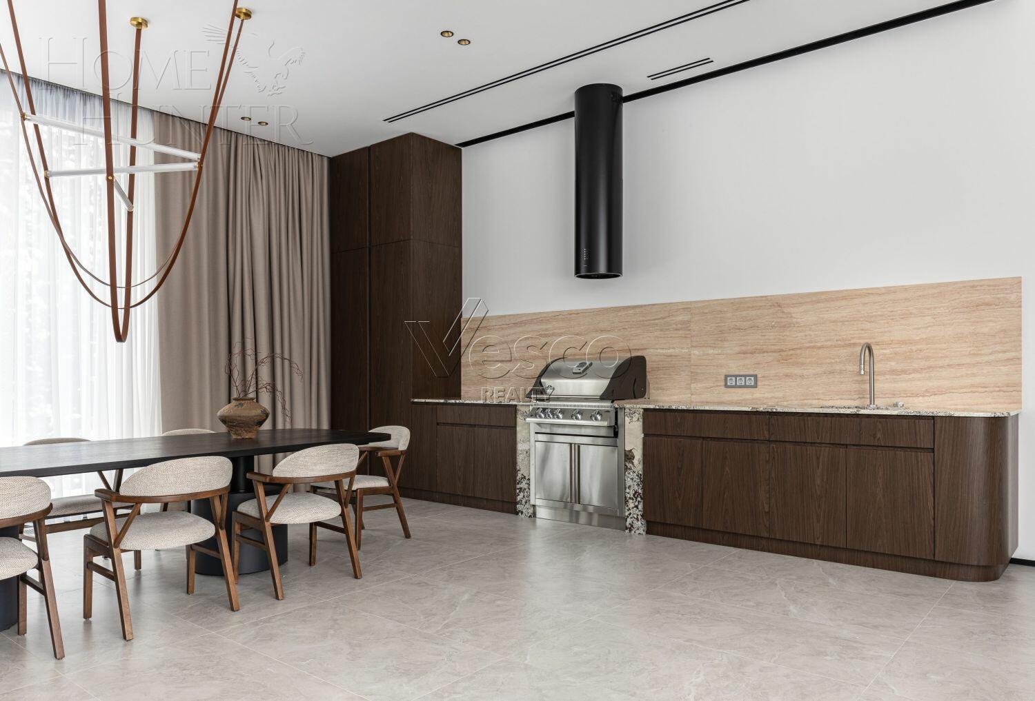 2-этажный коттедж 1 066 м² с отделкой