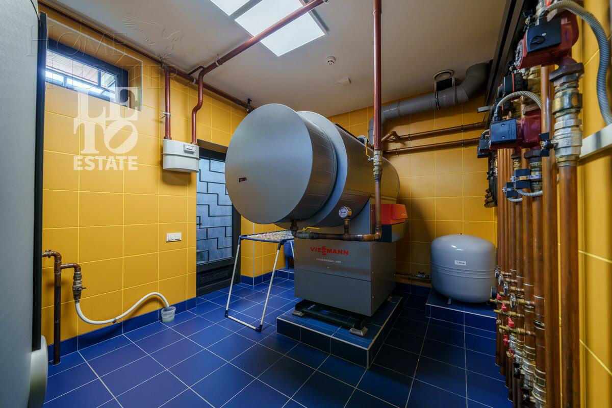 2-этажный коттедж 745 м² с отделкой