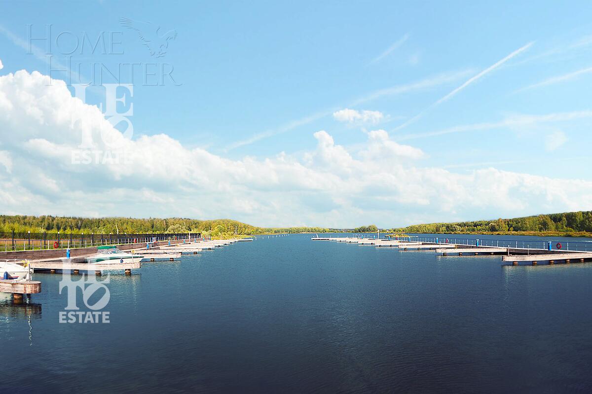 2-этажный коттедж 539.3 м² без отделки