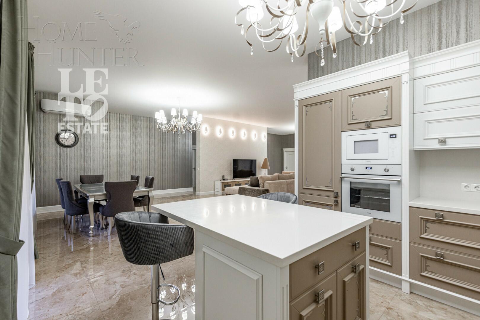 1-этажный коттедж 328 м² с отделкой