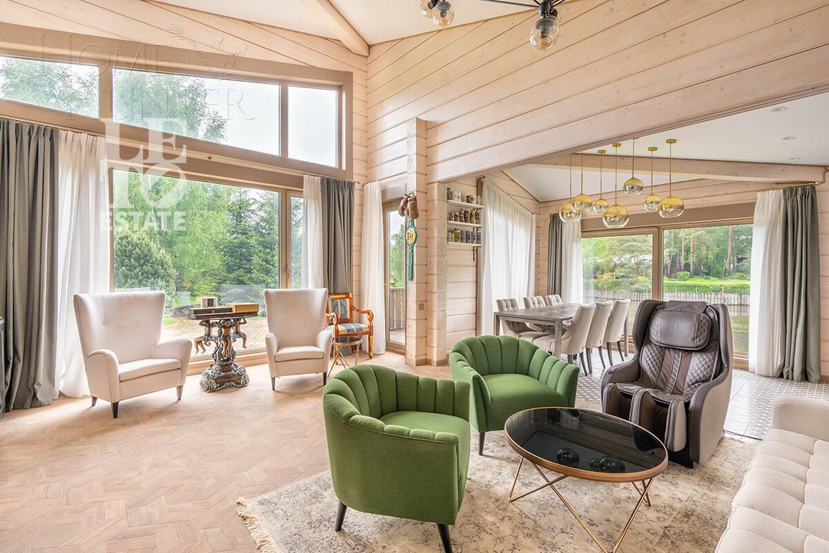 2-этажный коттедж 841 м² с отделкой