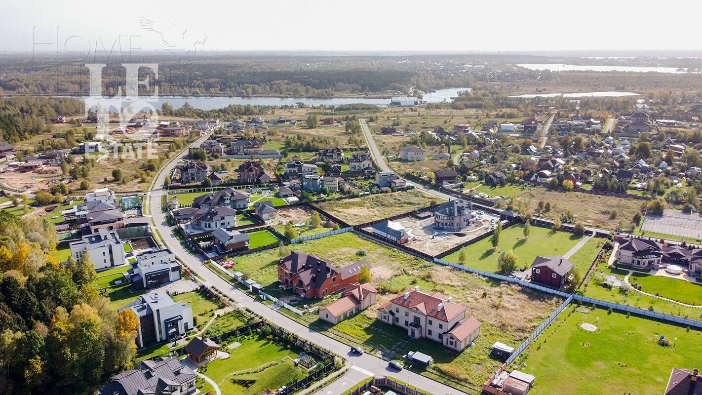 2-этажный коттедж 1 050 м² без отделки