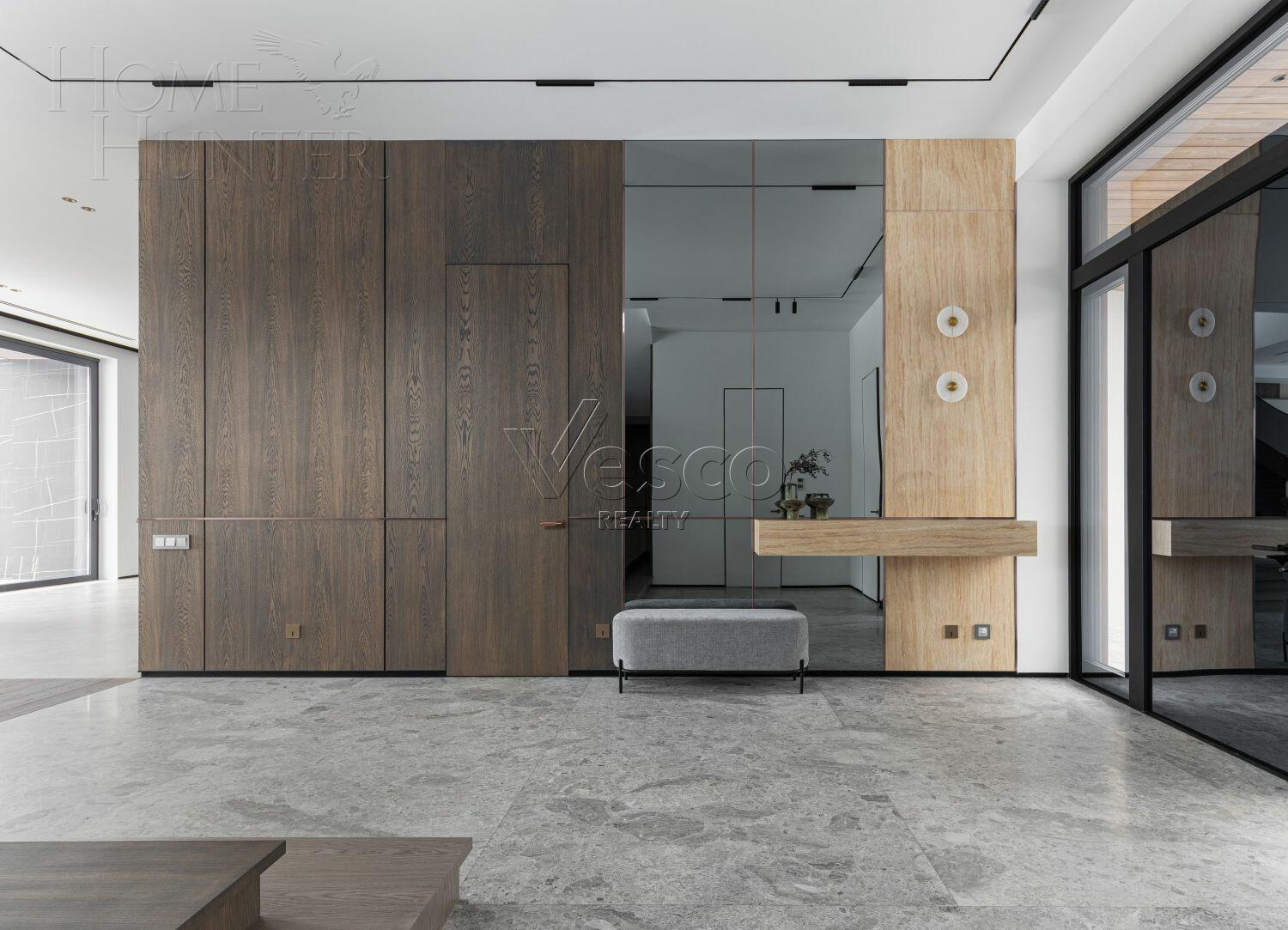 2-этажный коттедж 1 066 м² с отделкой