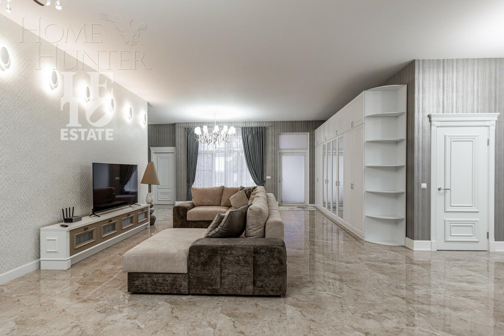 1-этажный коттедж 328 м² с отделкой