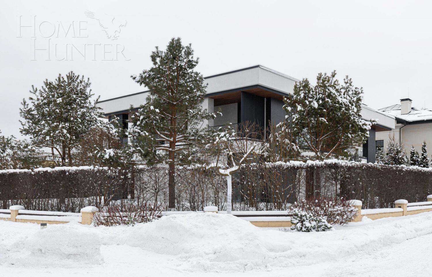 2-этажный коттедж 1 066 м² с отделкой