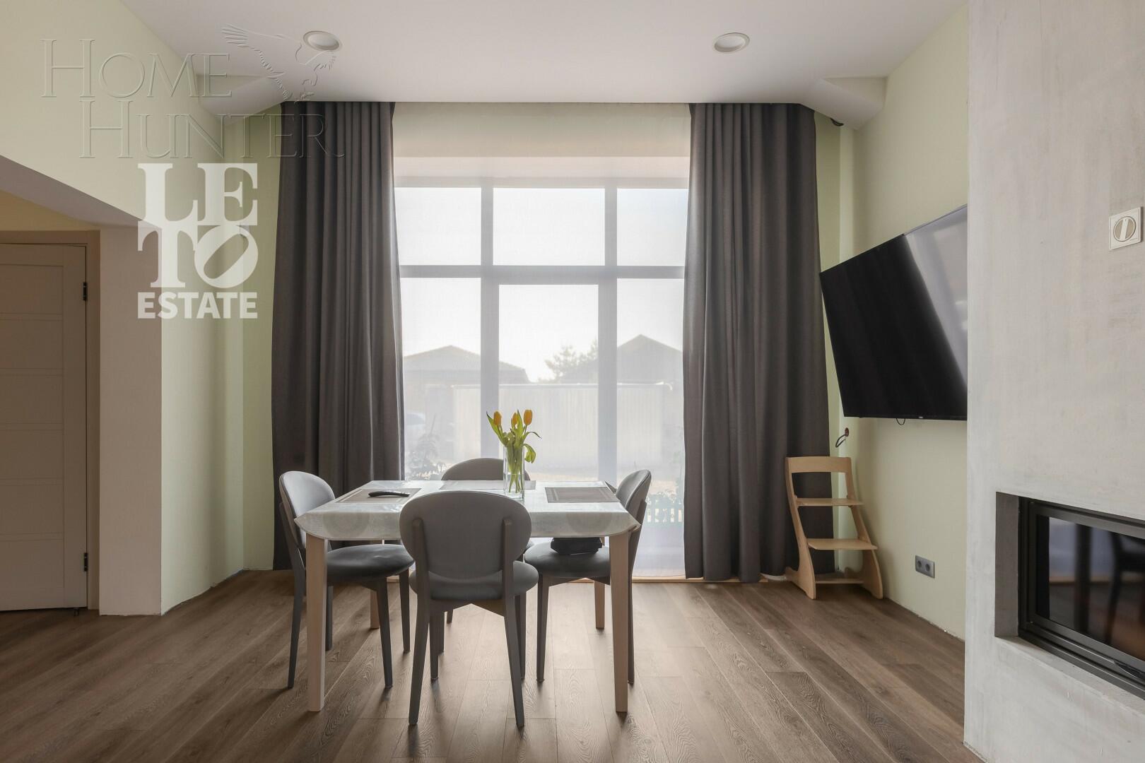 2-этажный коттедж 439 м² с отделкой