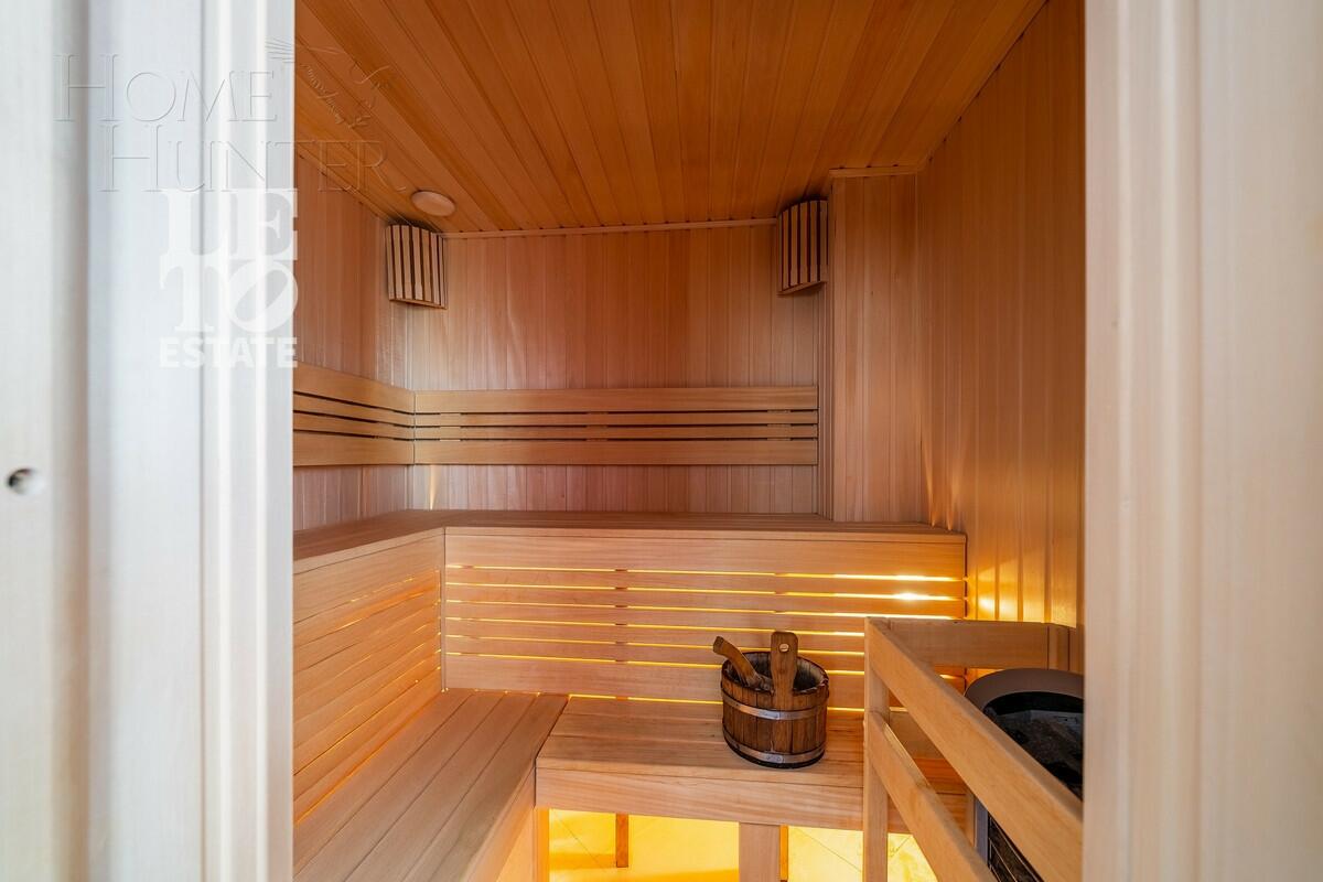 2-этажный коттедж 286.6 м² с отделкой