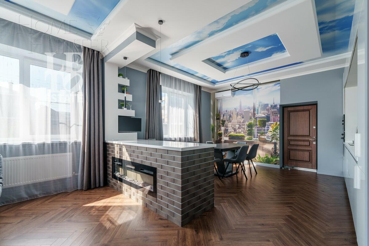 2-этажный коттедж 244 м² с отделкой