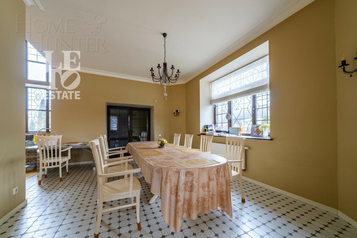 2-этажный коттедж 360 м² с отделкой