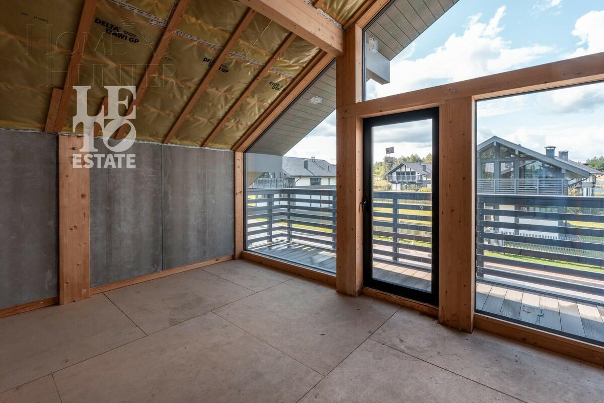 2-этажный коттедж 322.2 м² без отделки